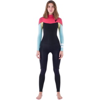 Womens Advant 3/2mm Chest Zip Wetsuit